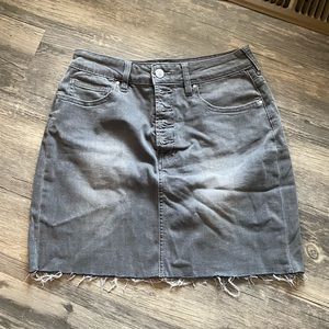 PacSun jean skirt